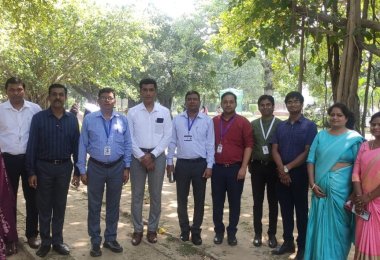 Hon'ble President's interaction with teachers of BIU