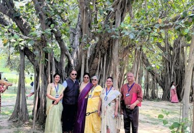 Hon'ble President's interaction with teachers of BIU