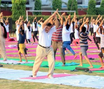 International Yoga Day 21-June-2022