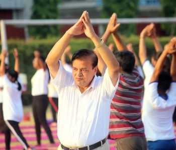 International Yoga Day 21-June-2022