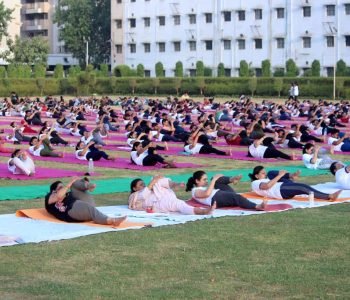 International Yoga Day 21-June-2022