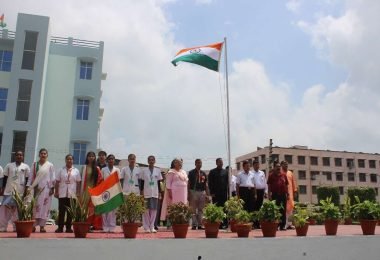 78th Independence Day @ Bareilly International University