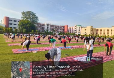 International Day of Yoga 2025